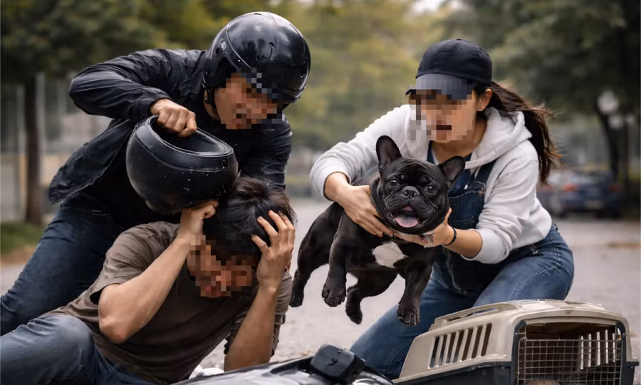 Câu chuyện pháp lý nhìn từ vụ nữ sinh 'vướng' lao lý trên hành trình tìm lại chó lạc 