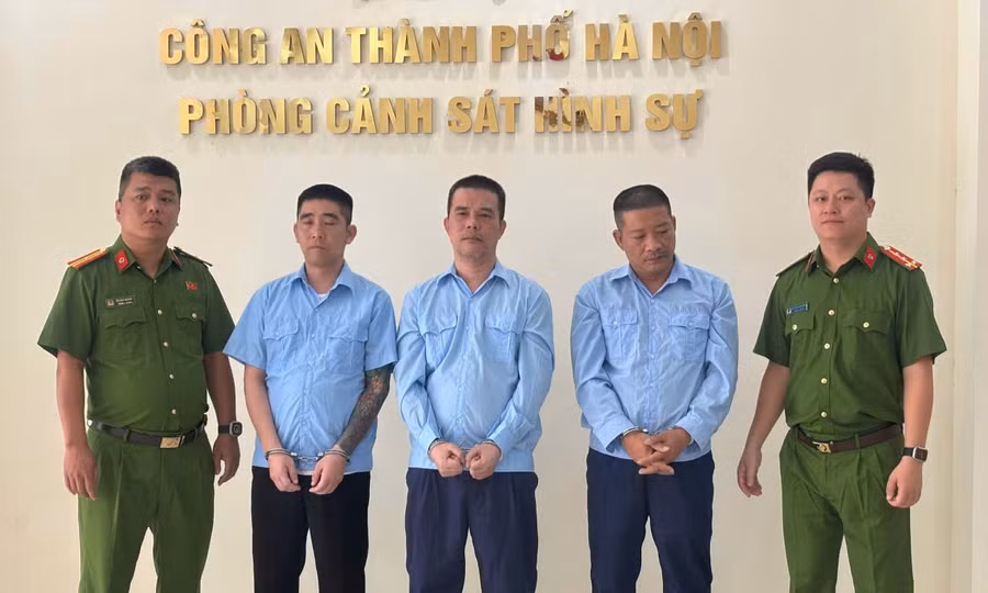 Ngọc 'sùi' và đồng bọn bị bắt vì cưỡng đoạt tài sản 
