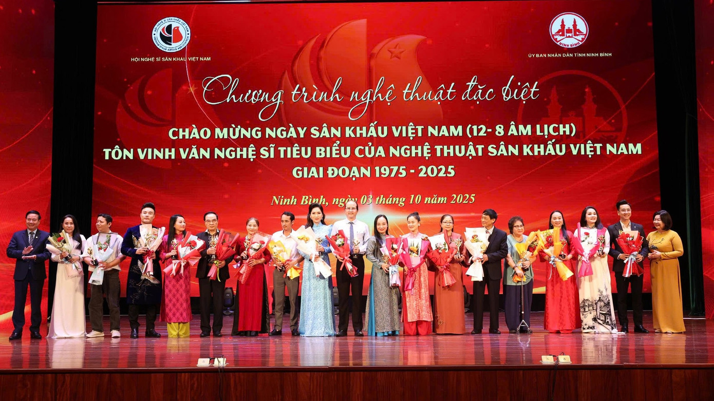 NSƯT Như Huỳnh được tôn vinh cùng các nghệ sĩ Minh Vượng, NSND Thu Huyền... nhuhuynh1.jpg