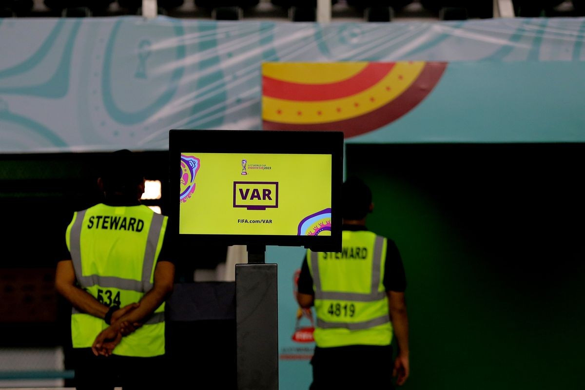 VAR trở lại ở trận hạ màn U23 Đông Nam Á 2025 var.jpg