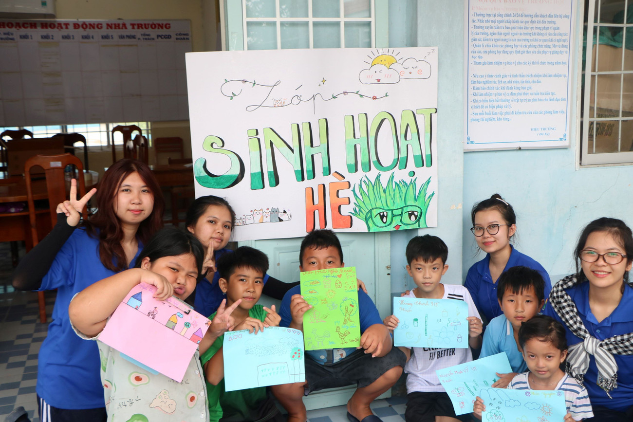 Lớp sinh hoạt hè của chiến sĩ tình nguyện Đại học Kinh tế TP.HCM anh-14.jpg