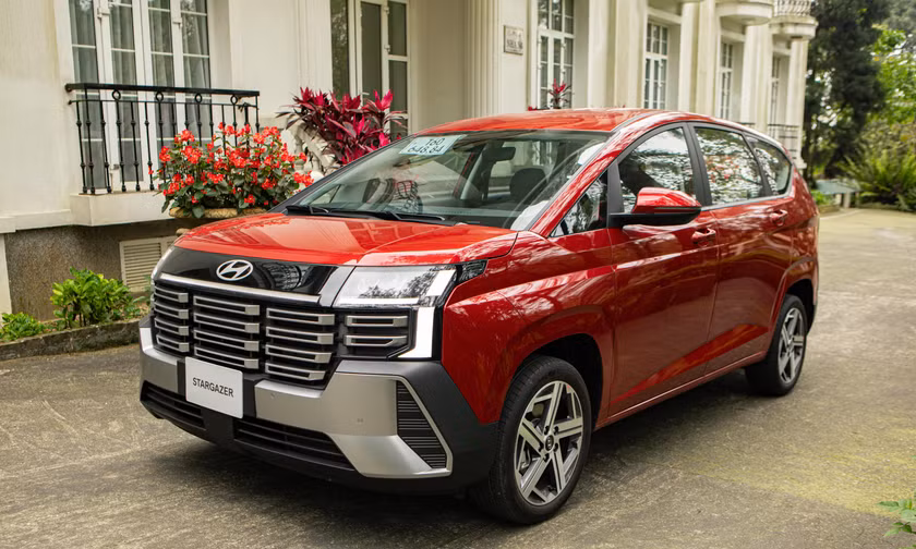 Hyundai làm mới Stargazer 2026
