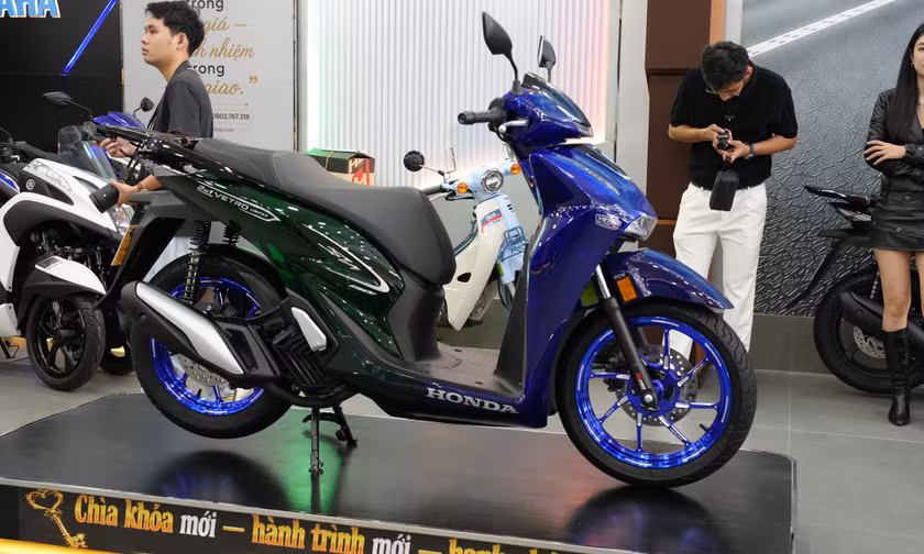 Honda SH Vetro bản đặc biệt tại Việt Nam, giá hơn 200 triệu đồng