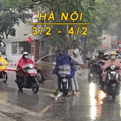 Đợt khí lạnh tăng cường rất mạnh sắp ảnh hưởng tới Hà Nội