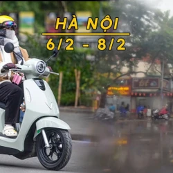 Đợt khí lạnh rất mạnh tại Hà Nội kéo dài bao lâu?