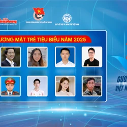 Công bố danh sách 10 Gương mặt trẻ Việt Nam tiêu biểu năm 2025