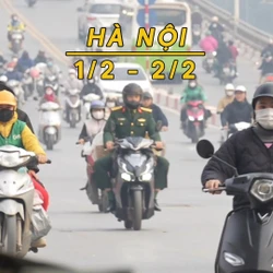 Hà Nội hửng nắng trong ít ngày đầu tháng 2