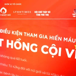 ‘Giọt hồng Cội Việt’ lần thứ 3 - tiếp bước hành trình nhân văn trao đời sự sống