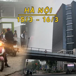 Hà Nội có sương mù, mưa phùn rải rác trong ngày