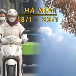 Hà Nội duy trì chuỗi ngày hửng nắng ấm có sương mù rải rác