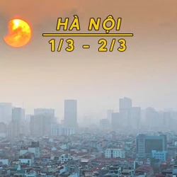 Đầu tháng 3 Hà Nội tăng nhiệt mạnh