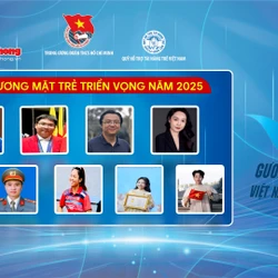 Công bố danh sách Gương mặt trẻ Việt Nam triển vọng năm 2025