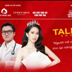 Talkshow: 'Người trẻ và hành trình tìm lại năng lượng sống'