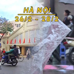 Hà Nội sắp hết mưa ẩm gia tăng nắng, nhiệt