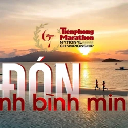 Tiền Phong Marathon 2026: Sải bước trên xứ trầm biển yến, đón bình minh Khánh Hòa