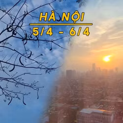 Đầu tuần tới Hà Nội tăng nhiệt mạnh, trời nóng gay gắt