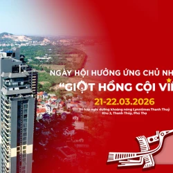 Đếm ngược tới ngày hội ‘Giọt Hồng Cội Việt’ lần thứ III - năm 2026