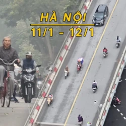 Hà Nội tiếp tục rét đậm, ngày nắng khô