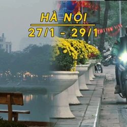 Hà Nội tăng nhiệt nhẹ chuẩn bị đón đợt rét sâu