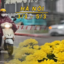 Mưa rét về, Hà Nội giảm 10 độ C 