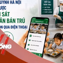 NHỊP SỐNG 24: Phụ huynh Hà Nội có thể giám sát bữa ăn bán trú của con qua ứng dụng?
