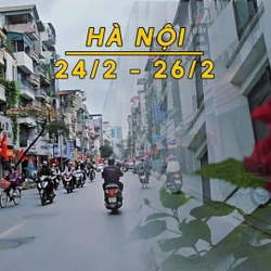 Trong tuần Hà Nội mưa phùn, se lạnh kèm sương mù rải rác