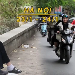 Hà Nội rét đậm, khi nào trời tăng nhiệt?