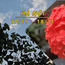 Hà Nội rải rác có mưa, sáng trời rét