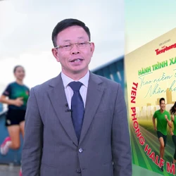 Hành trình xanh của Tiền Phong Half Marathon: Một trải nghiệm mới giữa lòng TPHCM