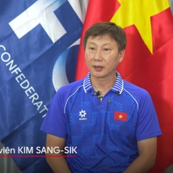Sau HCV SEA Games 33, HLV Kim Sang-sik nói về 'phép màu' và con đường ra châu lục