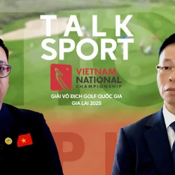 Hy vọng từ Giải Vô địch Golf Quốc gia 2025, golf Việt tiếp tục gặt hái 'trái ngọt' ở SEA Games 33 