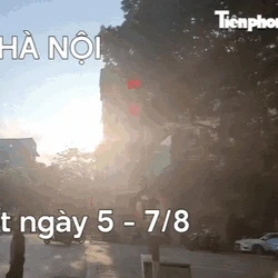 Hà Nội nắng hạ nhiệt sau ngày nóng đỉnh