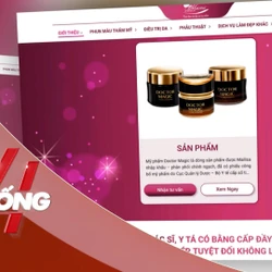 NHỊP SỐNG 24: Lấy mẫu kiểm tra 162 sản phẩm của Mailisa