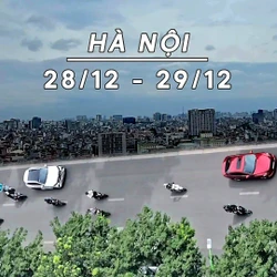 Cuối tháng 12 Hà Nội sương mù, tăng nhiệt nhẹ