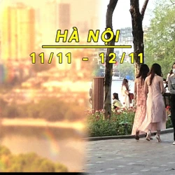 Hà Nội dần khô ráo chuyển nắng từ hôm nay