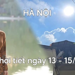 Hà Nội giảm mưa, ban ngày nắng nóng dịp đầu tuần