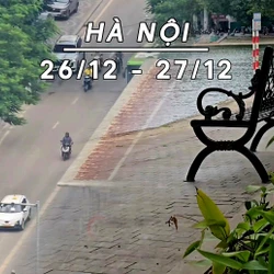 Cuối tuần Hà Nội duy trì rét sâu về đêm và sáng sớm