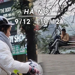 Hà Nội có sương mù, ngày nắng