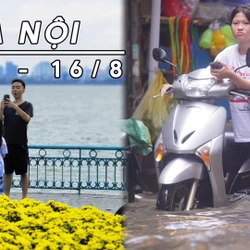 Hà Nội mưa dông rải rác tập trung vào chiều và đêm