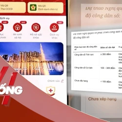 NHỊP SỐNG 24: Cục C06 - Điểm công dân số trên VNeID để khuyến khích, không xử phạt