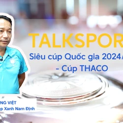 HLV Vũ Hồng Việt: 'Siêu Cúp Bóng đá Quốc gia rất quan trọng, tạo cú hích mạnh mẽ cho mùa giải'