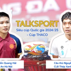 Quang Hải và Văn Toàn chia sẻ về cuộc đối đầu tại Siêu Cúp Bóng đá Quốc gia 2024/25 - Cúp THACO