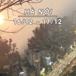 Hà Nội không mưa, âm u trời rét