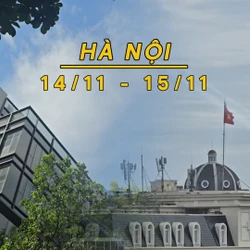 Giữa tháng 11 Hà Nội lạnh 15 độ về đêm và sáng