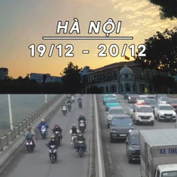 Cuối tuần Hà Nội có sương mù, ngày nắng tăng nhiệt