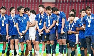 Sau thất bại ở SEA Games 33, U23 Thái Lan vẫn tự tin đặt mục tiêu vào tứ kết U23 châu Á 2026
