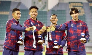 Các VĐV Thái Lan đoạt HCV nhận 125 triệu đồng, riêng một người nhận thưởng cao gấp 7 lần