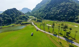 Sân golf Thiên Đường - Legend Valley Country Club và vẻ đẹp mê hoặc của vùng đất từng bị lãng quên
