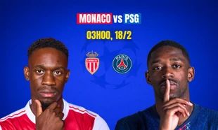 Nhận định Monaco vs PSG (03h00 ngày 18/2): Derby nước Pháp