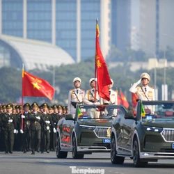 Video: Toàn cảnh tổng duyệt bảo vệ An ninh trật tự phục vụ Đại hội Đảng lần thứ XIV